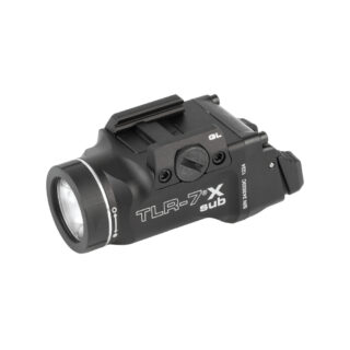 Streamlight TLR-7X Sub Weapon Light for Glock 43X, 48 Pistols