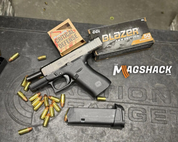 Glock 43x MOS