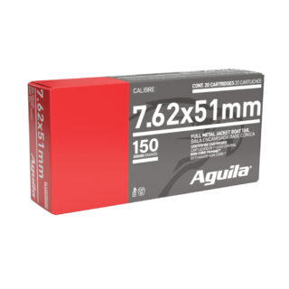 Aguila 7.62x51mm NATO 150gr FMJ Ammo