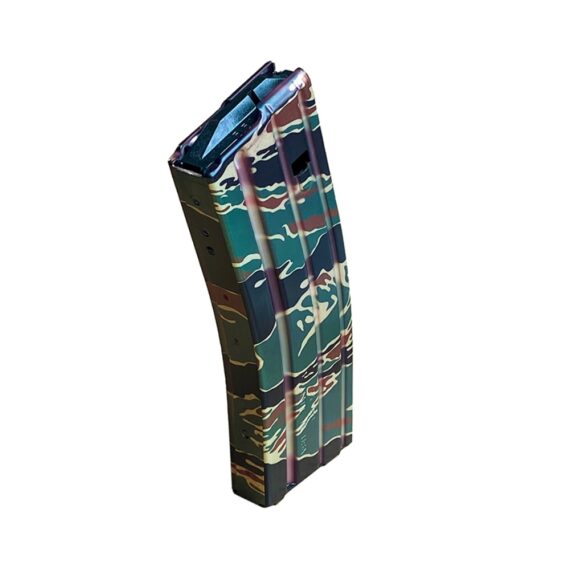 CPD Duramag AR-15 .223/5.56 30 Round Tiger Stripe Magazine #2
