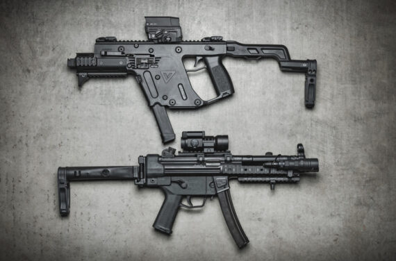 High-end guns and KCI magazines
