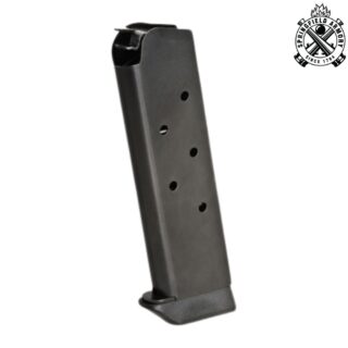 Springfield Armory 1911 .45 ACP 7 Round Magazine with Pad - Blued