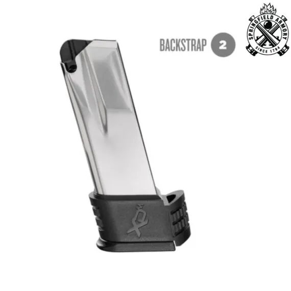 Springfield Armory XD-M Compact 9mm 19 Round Magazine with Sleeve