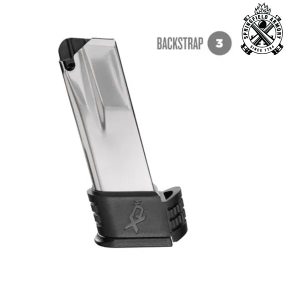 Springfield Armory XD-M Compact 9mm 19 Round Magazine with Sleeve #4