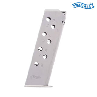 Walther PP, PPK_S .32 ACP 8 Round Magazine