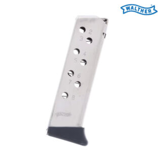 Walther PP, PPK_S .32 ACP 8 Round Magazine with Finger Rest