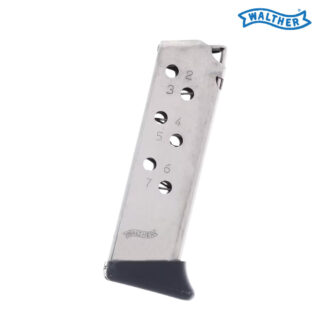 Walther PPK .32 ACP 7 Round Magazine with Finger Rest