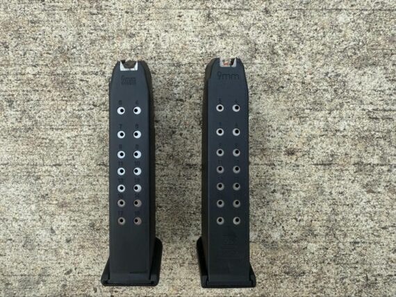 KCI magazine vs Glock magazine