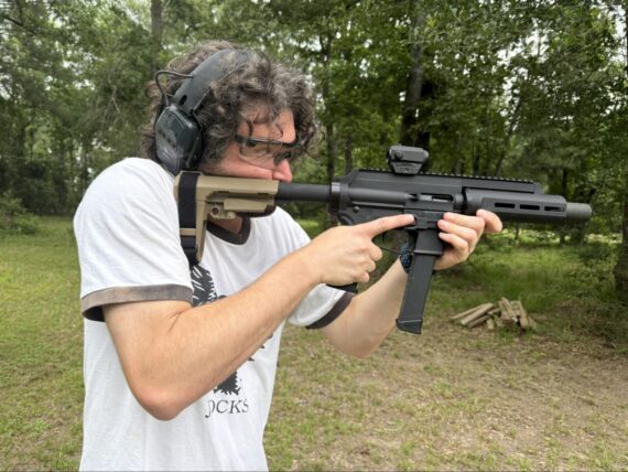 Extar EP9 with 33-rounds mags