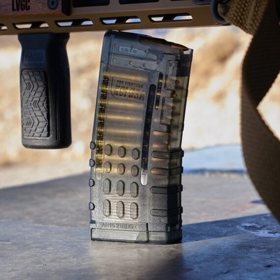 KCI Translucent magazines