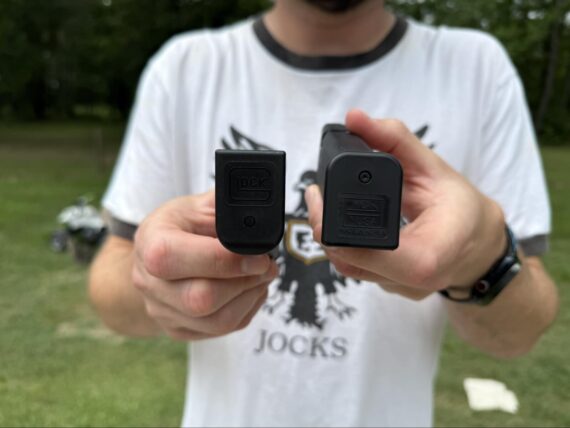 KCI magazine vs Glock magazine