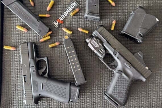 Glocks mags and ammo