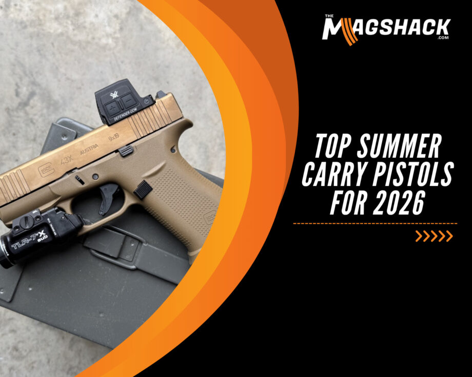 Top Summer Carry Pistols for 2026