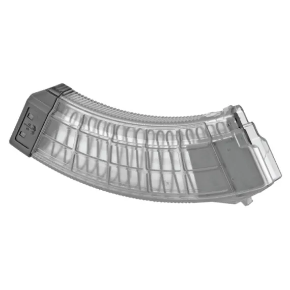 US Palm AK-47 7.62x39mm 30 Round Clear MagazineUS Palm AK-47 7.62x39mm 30 Round Clear Magazine