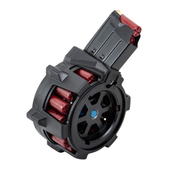 Global Defense AR-12 12 Gauge 20 Round Drum Magazine #5