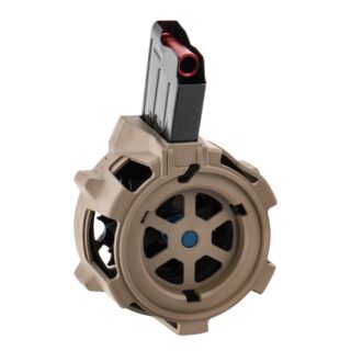 Global Defense AR-12 12 Gauge 20 Round Drum Magazine