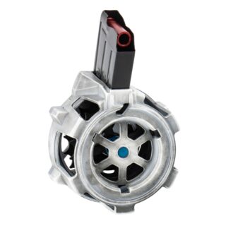 Global Defense AR-12 12 Gauge 20 Round Drum Magazine