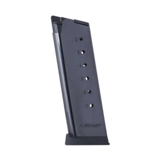 Mec-Gar 1911 Officer, Compact .45 ACP 7 Round Magazine