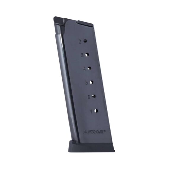 Mec-Gar 1911 Officer, Compact .45 ACP 7 Round Magazine