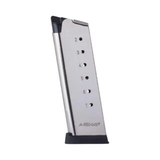 Mec-Gar 1911 Officer, Compact .45 ACP 7 Round Magazine