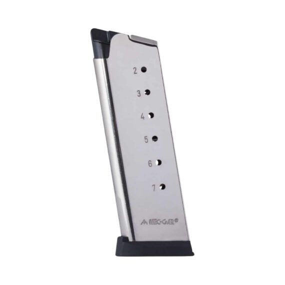 Mec-Gar 1911 Officer, Compact .45 ACP 7 Round Magazine #3