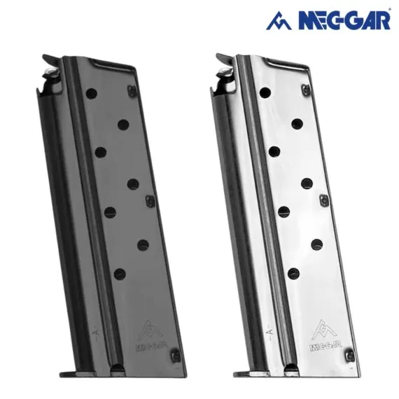Mec-Gar 1911 Officer_Compact 9mm 8 Round Magazine
