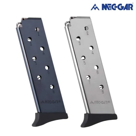 Mec-Gar Bersa Thunder .380 ACP 8 Round Blued Magazine