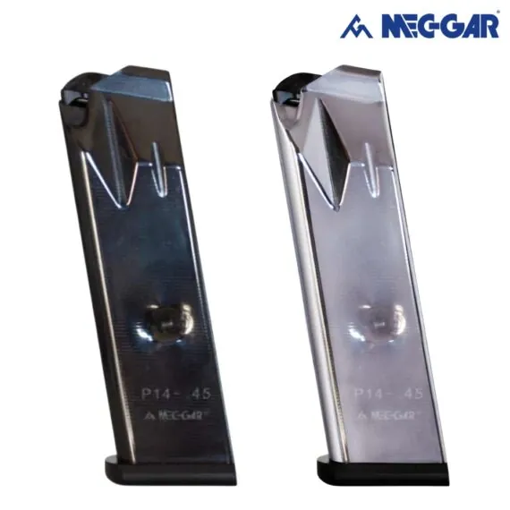 Mec-Gar Para Ordnance P14 .45 ACP 10 Round Magazine