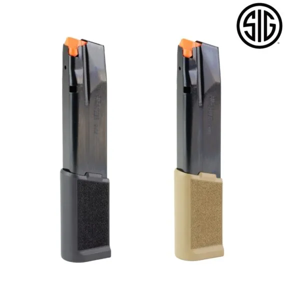 SIG P365 X-Macro, Flux 9mm 25 Round Extended Magazine #1