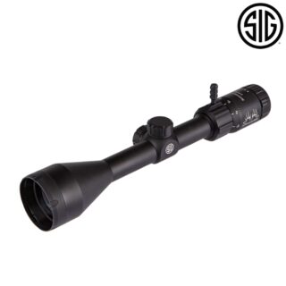 SIG BUCKMSTRS SCOPE 3-9X50 BDC BLK