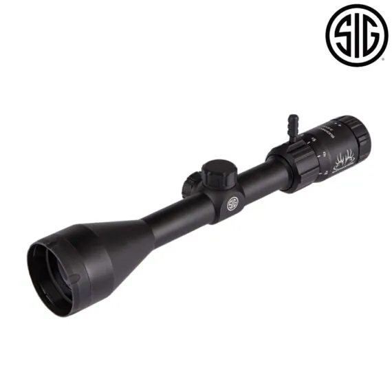SIG BUCKMSTRS SCOPE 3-9X50 BDC BLK
