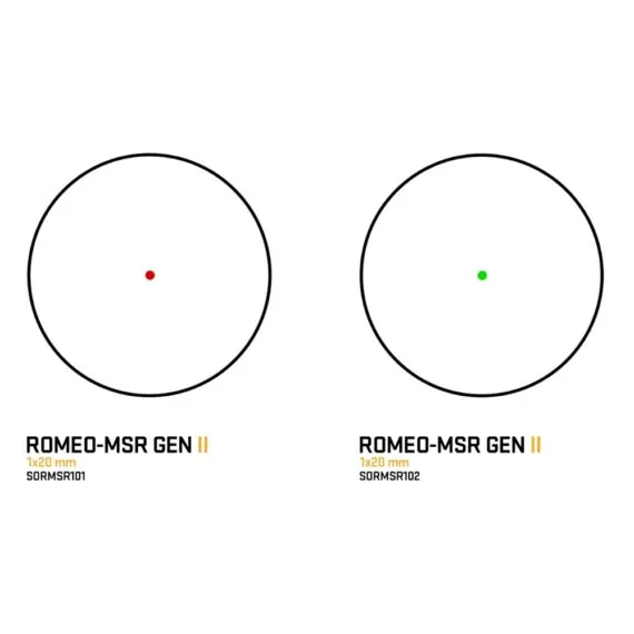 Sig Sauer ROMEO-MSR GEN II Dot Sight #4