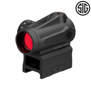 SIG ROMEO-MSR GEN II RED DOT BLK