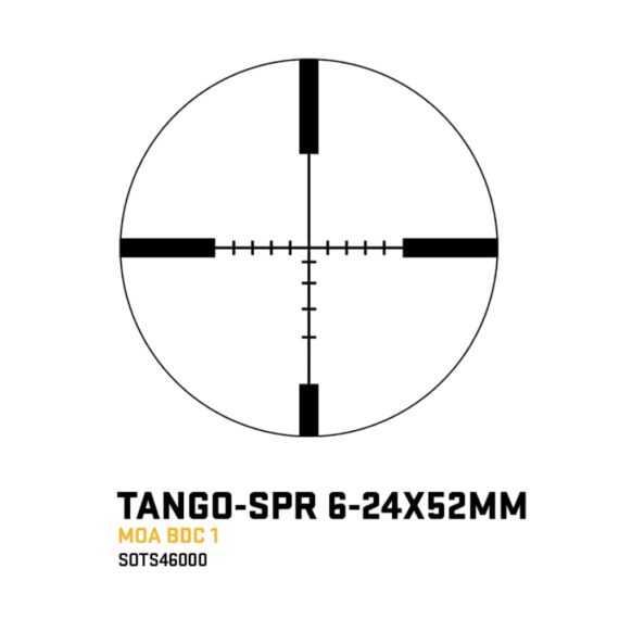 Sig Sauer TANGO-SPR 6-24x52mm SFP Rifle Scope #4