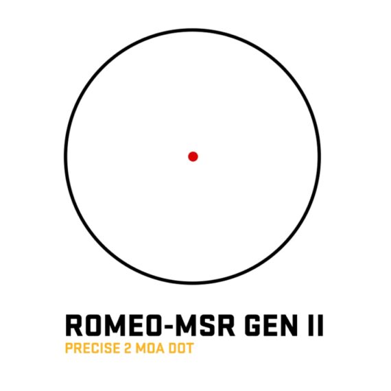Sig Sauer ROMEO-MSR GEN II and JULIET3-Micro Combo Kit #5