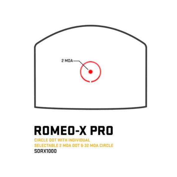 Sig Sauer ROMEO-X Pro Red Dot Sight #4
