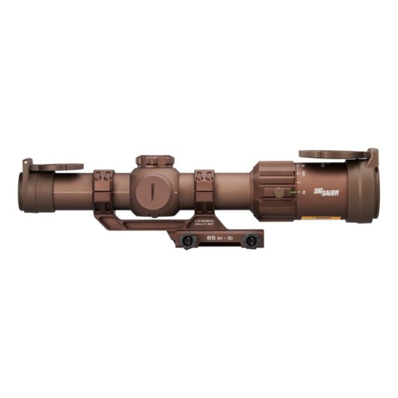 Sig Sauer TANGO-MSR 1-6x24mm LPVO Rifle Scope #3