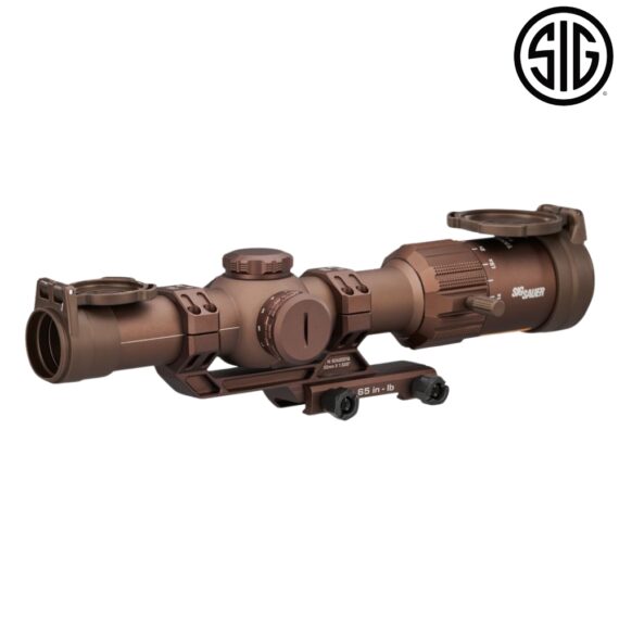 Sig Sauer TANGO-MSR 1-6x24mm LPVO Rifle Scope
