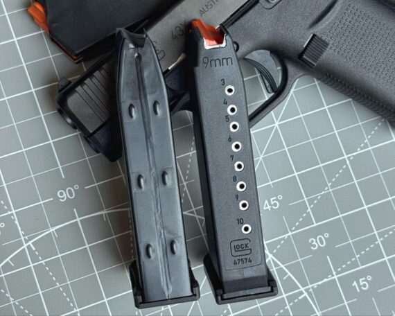 Shield Arms vs. Glock Magazine