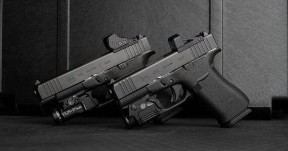 Glock 42 with optic
