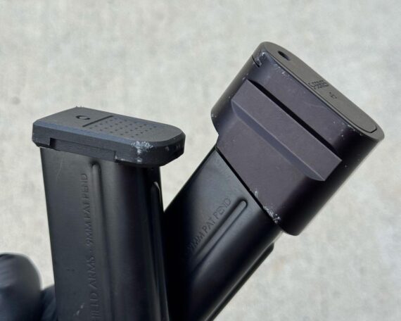S15 and Glock 43x