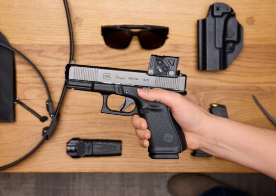 Glock 19 Gen5 MOS