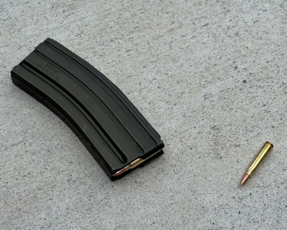 One ejected round is not awful