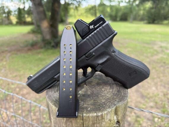 Mec-Gar Metal Magazines For Glock
