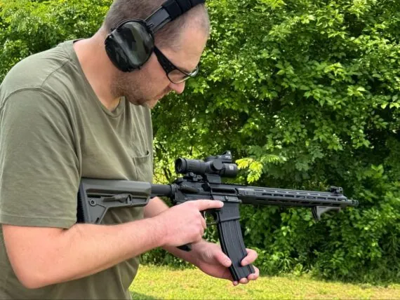 Testing 300 rounds