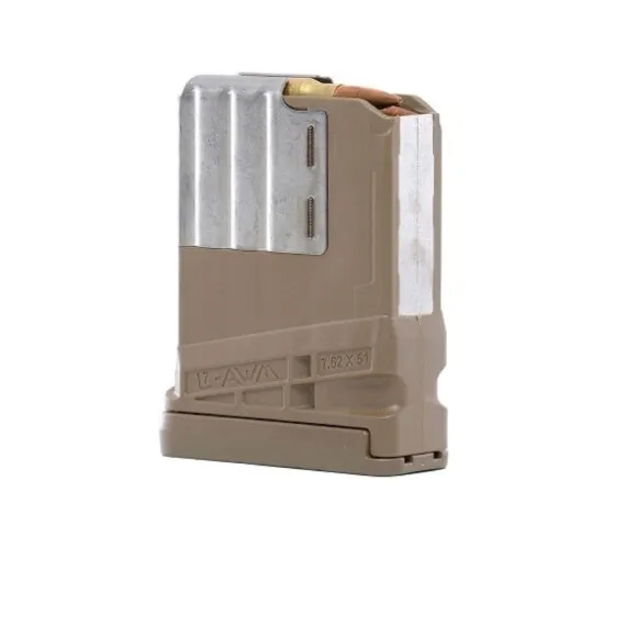 Lancer L7AWM AR-10/SR-25 .308/7.62x51 10 Round Magazine