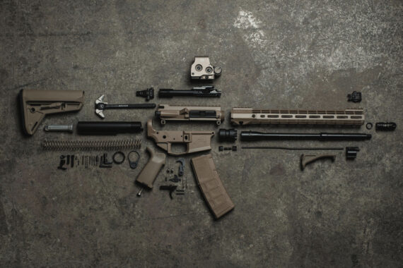 Aero Precision AR 15