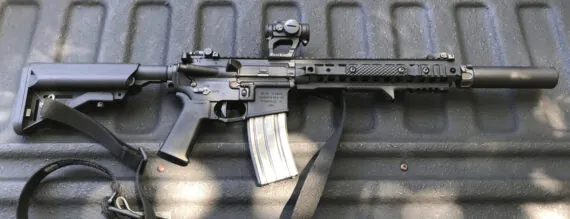 Knights Armament SR-15 11.5 Mod 2 Upper