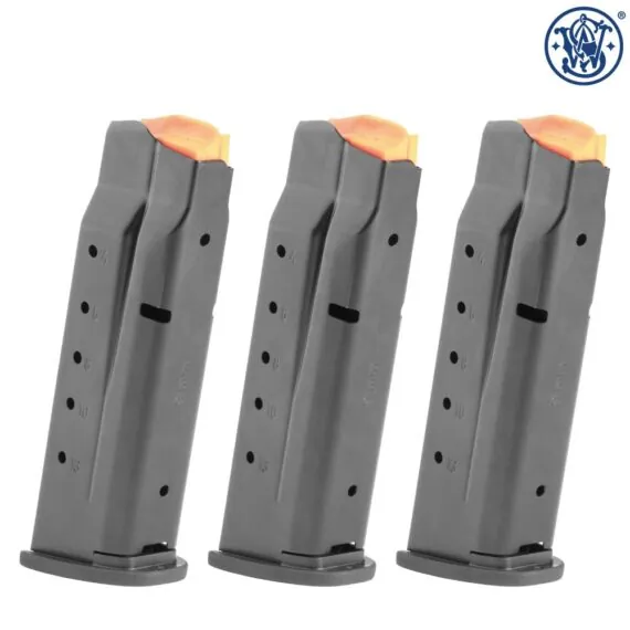 Smith & Wesson M&P Shield X 9mm 13 Round Magazine (3 Pack)