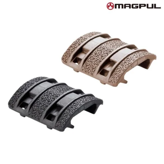 Magpul XTM Enhanced Rail Panel (4 Pack) Black